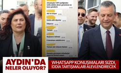 Aydın'da neler oluyor? WhatsApp konuşmaları sızdı, iddia tartışmaları alevlendirecek