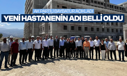 Murat Baybatur açıkladı: Salihli’deki yeni devlet hastanesinin adı belli oldu