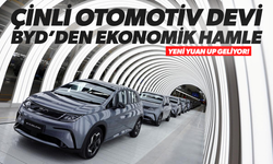 Çinli Otomotiv Devi BYD’den Ekonomik Hamle: Yeni Yuan Up Geliyor!