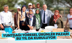 Yuntdağı Yöresel Ürünler Pazarı bu yıl da kuruluyor