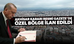 Akhisar’da Yeni Özel Endüstri Bölgesi