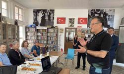 Alaşehir’de yaşlı ve emeklilere uygulamalı mobil bankacılık kursu