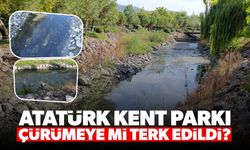 Atatürk Kent Parkı çürümeye mi terk edildi?