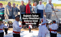 Bağdatlı Sultan Anma Etkinlikleri binlerce kişiyi buluşturdu