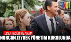 BESOT’ta Sürpriz Atama: Nurcan Zeyrek Yönetim Kurulunda