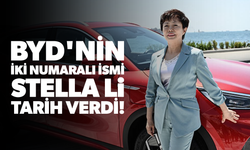 BYD’den Manisa müjdesi: BYD'nin ikinci ismi Stella Li tarih verdi...