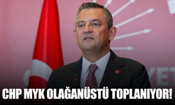 CHP MYK olağanüstü toplanıyor