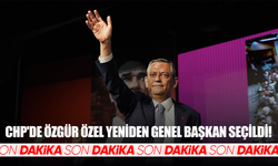 CHP'de Özgür Özel yeniden genel başkan seçildi!
