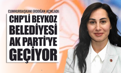 Erdoğan açıkladı: CHP'li Beykoz Belediyesi AK Parti'ye geçiyor