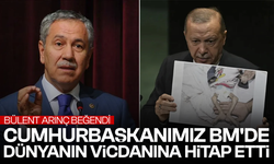 Bülent Arınç: Cumhurbaşkanımız BM'de dünyanın vicdanına hitap etti
