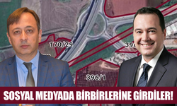 Sosyal Medyada birbirlerine girdiler!