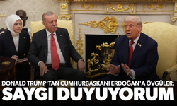 Donald Trump'tan Cumhurbaşkanı Erdoğan'a övgüler: Saygı duyuyorum