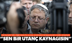 Ekonomist İris Cibre İsrail’in Ulusal Güvenlik eski Bakanı Ben Gvır’a seslendi: Sen bir utanç kaynağısın!