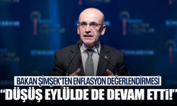 Bakan Şimşek'ten enflasyon değerlendirmesi