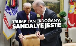 Cumhurbaşkanı Erdoğan-Trump zirvesi sona erdi: Sandalye jesti dikkat çekti!