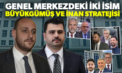 AK Parti istifalarının perde arkası... Genel Merkez'deki iki isim: Ahmet Büyükgümüş ve Eyyüp Kadir İnan stratejisi