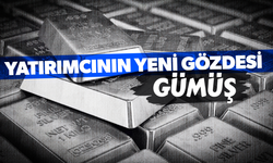 Gümüş, yatırımcıların yeni gözdesi oldu