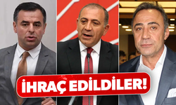 Gürsel Tekin, Berhan Şimşek ve Barış Yarkadaş CHP'den ihraç edildi