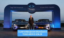 Cumhurbaşkanı Erdoğan’a Togg T10F Hediye Edildi