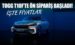 Togg T10F'in fiyatı belli oldu!