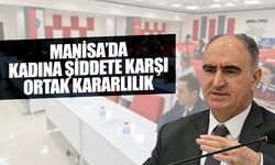 Kadına şiddete karşı ortak kararlılık