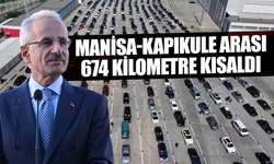 Manisa–Kapıkule Arası 674 Kilometre Kısaldı