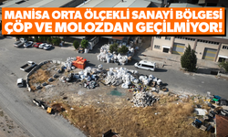 Manisa Orta Ölçekli Sanayi Bölgesi’nde Çöp ve Moloz Sorunu Tepki Çekiyor