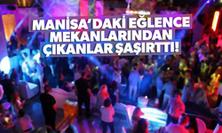 Manisa’da eğlence mekanlarından tabanca ve tüfek çıktı