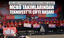 MCBÜ takımlarından TEKNOFEST’te çifte başarı