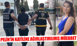 Pelin'in katiline ağırlaştırılmış müebbet