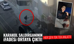 İzmir'de 2 polisi şehit eden saldırganın ifadesi ortaya çıktı! Hedefinde fuar varmış