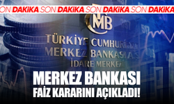 TCMB politika faizini 250 baz puan indirimle yüzde 40,5 seviyesine düşürdü