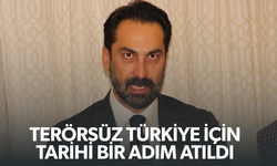 AK Partili Arınç: "Terörsüz Türkiye için tarihi bir adım atıldı"