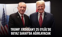 Trump, Erdoğan’ı 25 Eylül’de Beyaz Saray’da ağırlayacak