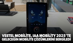 Vestel Mobilite, IAA Mobility 2025'te geleceğin mobilite çözümlerini sergiledi