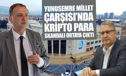 Yunusemre Millet Çarşısı’nda Kripto Para Skandalı Ortaya Çıktı