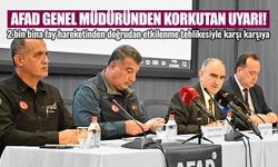 AFAD Genel Müdürü Prof. Dr. Orhan Tatar deprem riskine karşı uyardı!