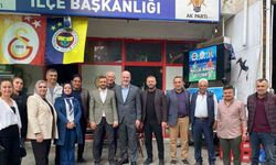 AK Parti Sarıgöl Teşkilatı, Zafer Işık’ı ağırladı