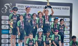 Akhisarlı pedallar Alanya’da zirveye tırmandı