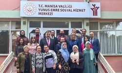 Manisa’da engelli bireylere yeni iş kapısı
