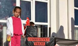 Okullarda cumhuriyet coşkusu