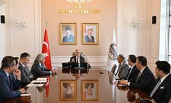 Vali Özkan başkanlığında kamu hizmetleri değerlendirildi
