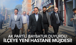 AK Partili Baybatur Saruhanlı’da Belen yolu ve yeni hastane hakkında konuştu