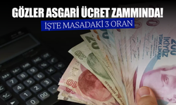 Asgari ücret zammında en güçlü 3 oran...