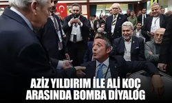 Aziz Yıldırım ile Ali Koç arasında bomba diyalog