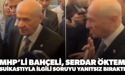 Bahçeli, Serdar Öktem suikastıyla ilgili soruyu yanıtsız bıraktı