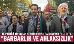 AK Partili Arınç’tan Sumud Filosu saldırısına sert tepki: “Barbarlık ve ahlaksızlık”