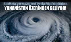 Yunanistan Üzerinden Gelen Siklonik Dalga Türkiye’ye Giriş Yapıyor