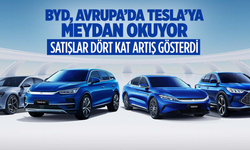 BYD’nin yükselişi devam ediyor!