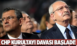 CHP Kurultayı davası başladı